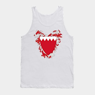 Emblem of Bahrain Tank Top